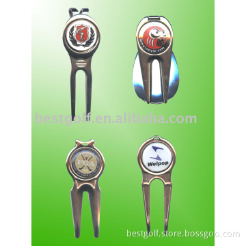 Metal divot tools